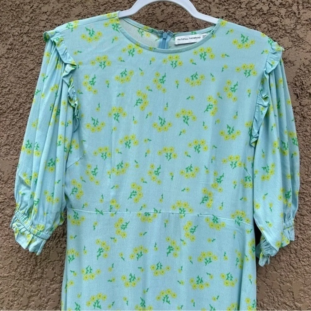 Faithful The Brand Jean Mari‎ Floral Midi Dress